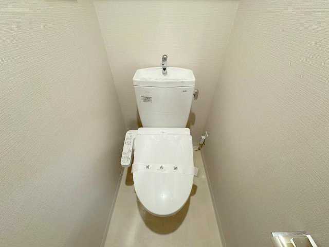 エムブイインプ新大阪の洗面所