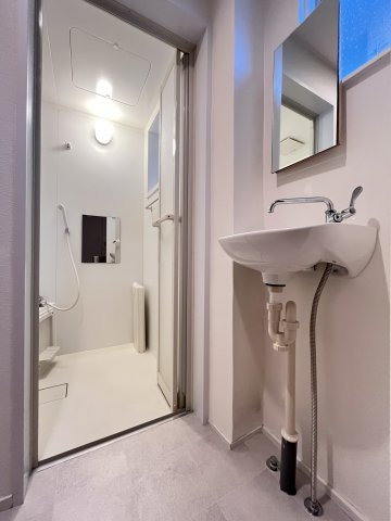 宇都宮ハイツの洗面所