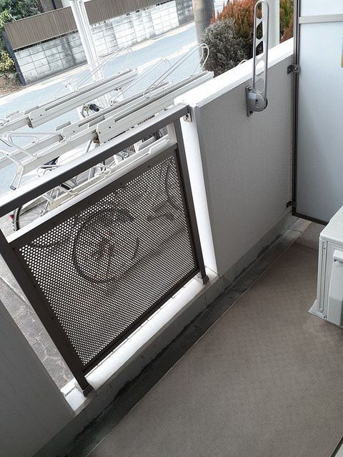 レジデンス北鎌倉のバルコニー|バルコニー