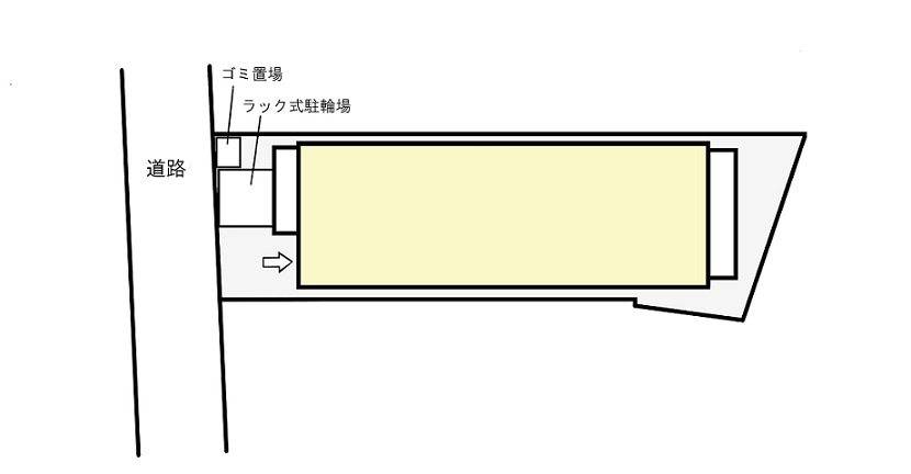 レジデンス北鎌倉の駐車場|駐車場
