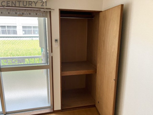 ハイツホリデーの収納