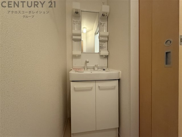 独立洗面化粧台付き☆