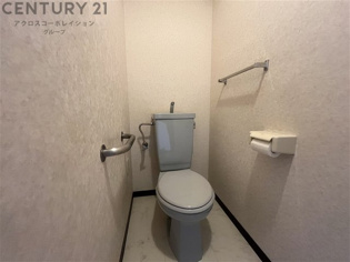 エステートプラザ中野のトイレ