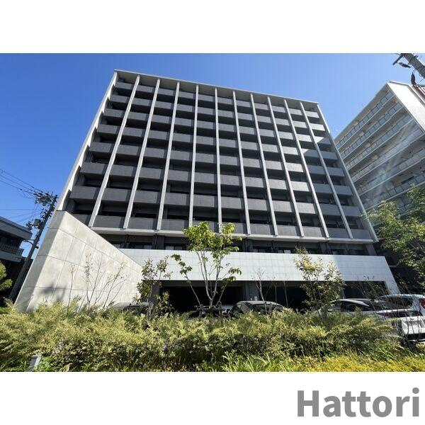 レジュールアッシュ塚本レジデンスの外観