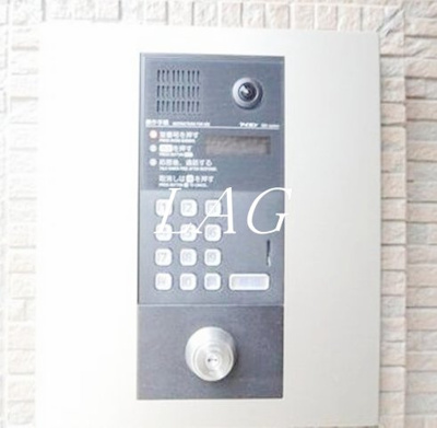 【セキュリティ】 | サニーサイド旗の台 | オートロックです。