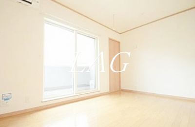 【居間・リビング】 | サニーサイド旗の台 | 洋室のお部屋です。