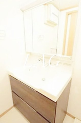 【洗面所】 | サニーサイド旗の台 | 洗面台です。