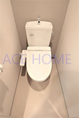 【トイレ】 | プレサンス松屋町駅前デュオ