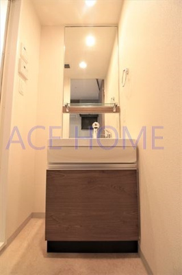 【洗面所】 | プレサンス松屋町駅前デュオ