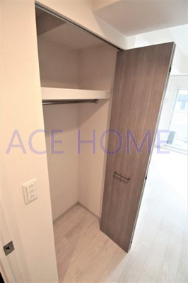 【収納】 | プレサンス松屋町駅前デュオ