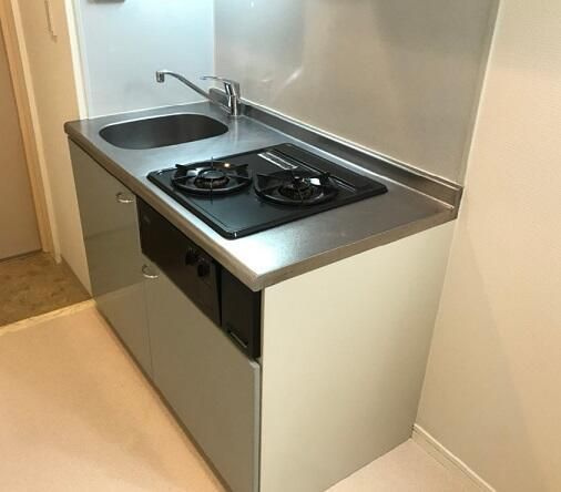 アイフェリーク神田のキッチン