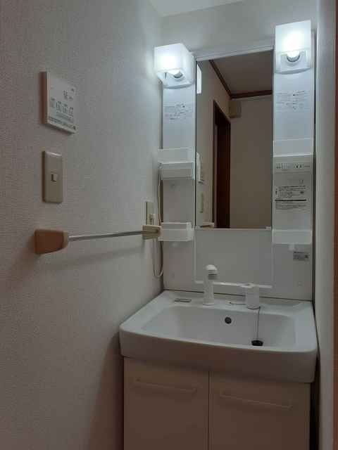 サン・オリエンスＲ．Ｓの洗面所|洗面所