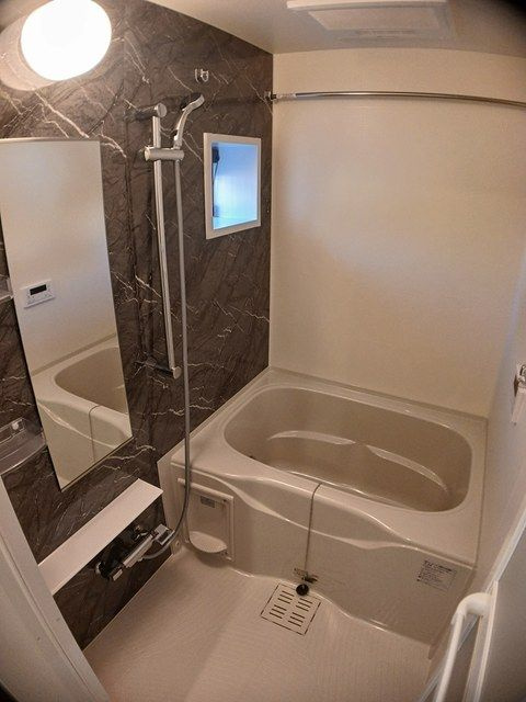 サンライズ２４　　刈谷市近郊の賃貸はクラスホームの浴室