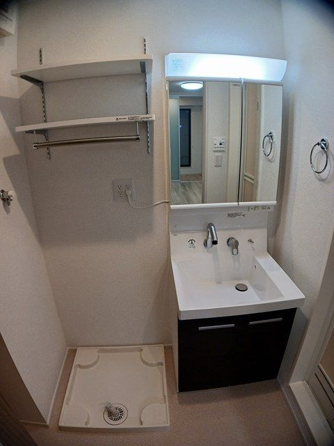 サンライズ２４　　刈谷市近郊の賃貸はクラスホームの洗面所