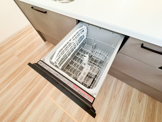 新築デザイナーズ分譲住宅限定1棟　４LDK対応可能な間取り！　～港北区新吉田東5期～のキッチン|お料理しやすいキッチンです