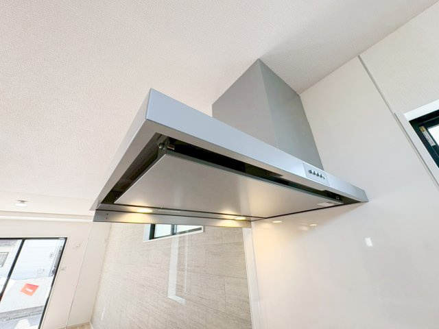 新築デザイナーズ分譲住宅限定1棟　４LDK対応可能な間取り！　～港北区新吉田東5期～のキッチン|使いやすいキッチンです