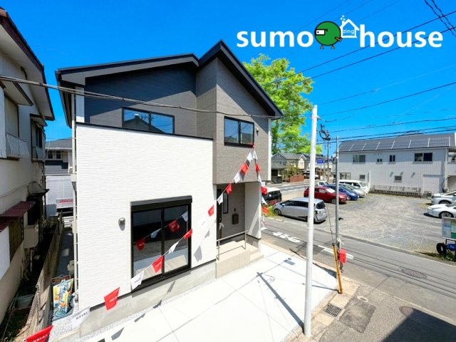 新築デザイナーズ分譲住宅限定1棟　４LDK対応可能な間取り！　～港北区新吉田東5期～の前面道路含む現地写真|前面道路含む現地写真です