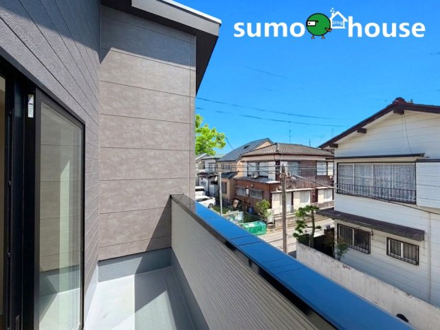 新築デザイナーズ分譲住宅限定1棟　４LDK対応可能な間取り！　～港北区新吉田東5期～の前面道路含む現地写真|前面道路含む現地写真です