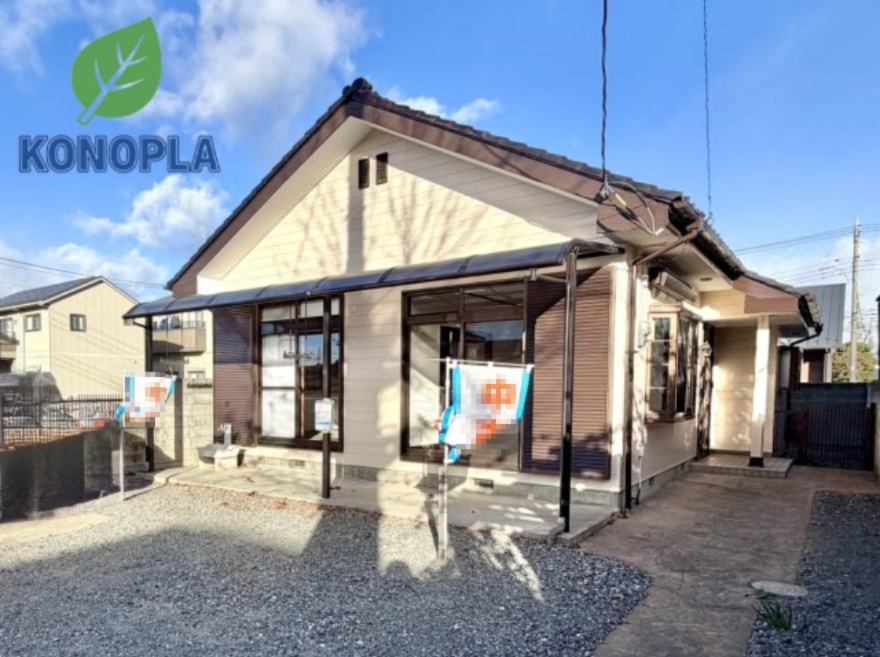 【中古戸建】前橋市関根町2丁目の外観|■外観｜今から見たい！大歓迎です♪お気軽にお問い合わせください♪オウチ探しは木ノ葉プランニング♪