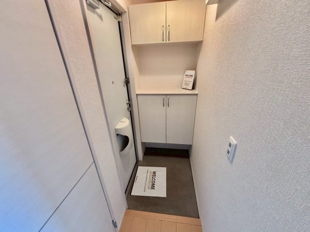 オーハマヴィラの玄関