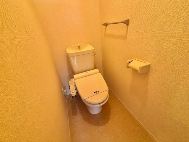 オーハマヴィラのトイレ