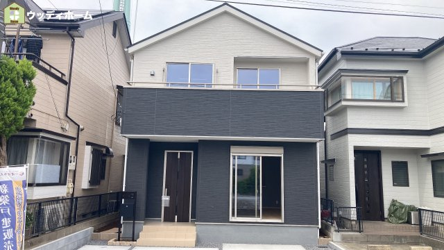 越谷市大泊第9　新築一戸建ての外観