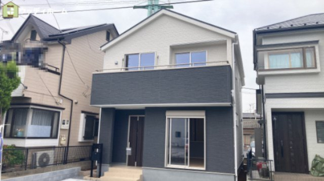 越谷市大泊第9　新築一戸建ての外観