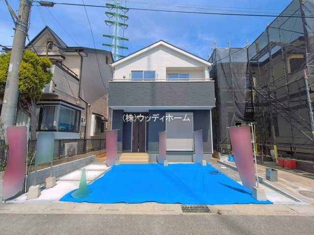 越谷市大泊第9　新築一戸建ての外観