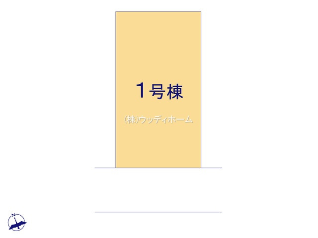 越谷市大泊第9　新築一戸建ての区画図