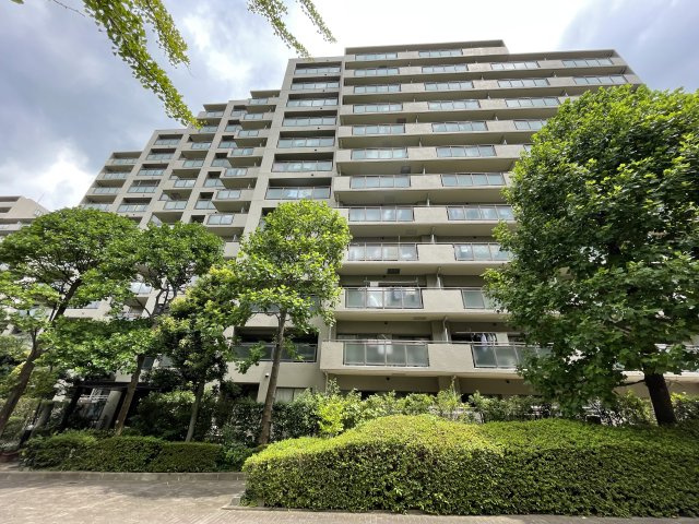 オークヒルズ香里弐番館の外観|外観もきれいです