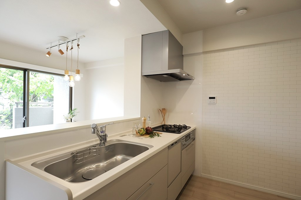 オークヒルズ香里弐番館のキッチン|きれいなキッチンです