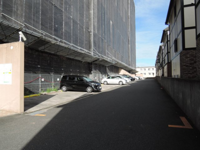 【駐車場】 | ルナコート千里丘の街