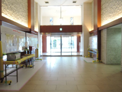 【エントランス】 | ルナコート千里丘の街