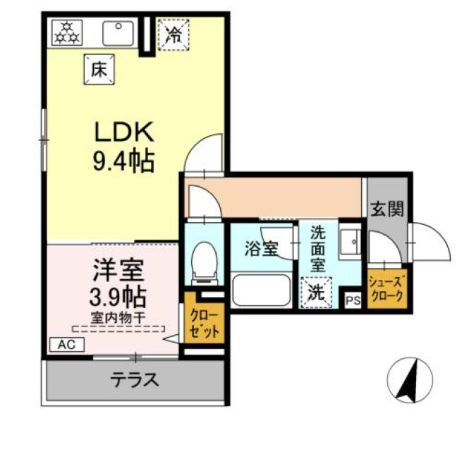 川崎市多摩区登戸新町のアパート