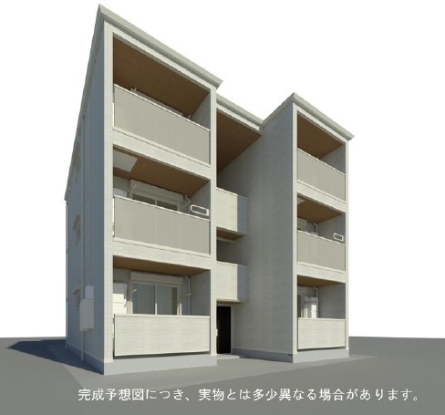 川崎市多摩区登戸新町のアパート