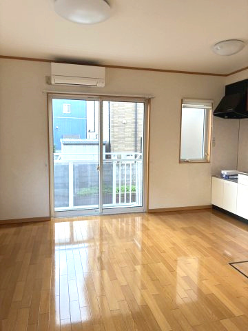 コーポラベンダーの居間・リビング