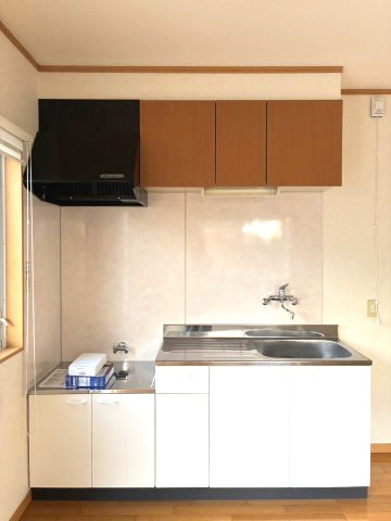 コーポラベンダーのキッチン