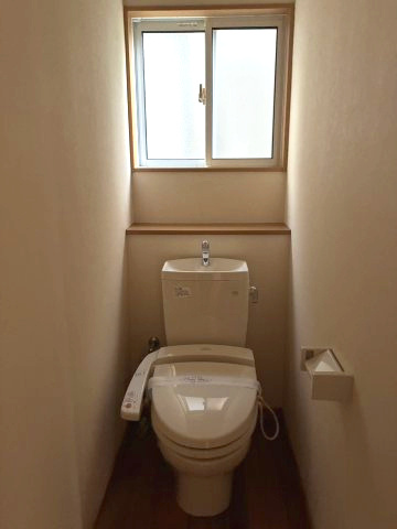 コーポラベンダーのトイレ