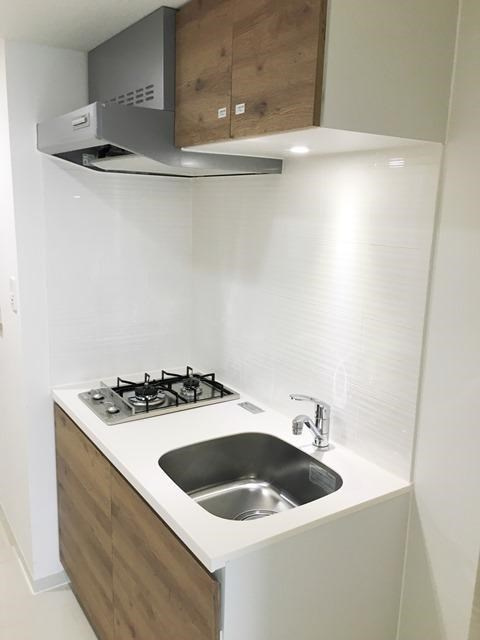 レガリス木場ステーションフロントのキッチン