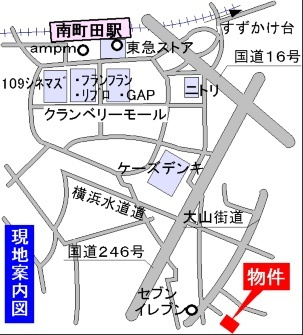 カーサ・アルバイワミの地図|案内図