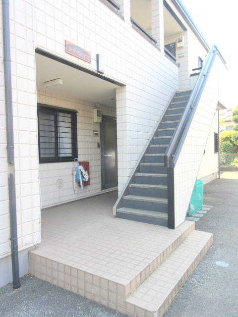 カーサ・アルバイワミのロビー