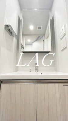 【洗面所】 | ブランシエスタ品川大井町パークエッジ | 独立洗面台です。