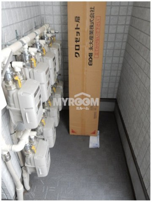 【その他】 | ハーモニーテラス桜台ＩＶ(ハーモニーテラスサクラダイフォー) | メーター