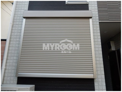 【セキュリティ】 | ハーモニーテラス桜台ＩＶ(ハーモニーテラスサクラダイフォー) | 防犯シャッター