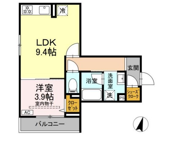 川崎市多摩区登戸新町のアパート