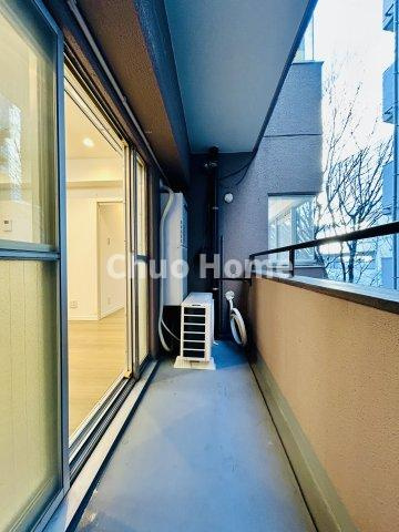 トーア浅草マンションのバルコニー|バルコニー
