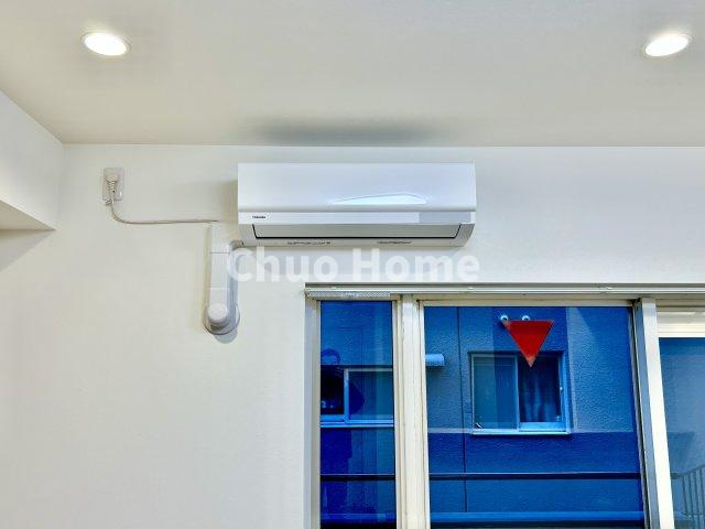 トーア浅草マンションの冷暖房・空調設備|エアコン新規新設