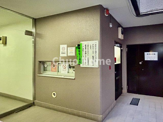 トーア浅草マンションの受付|受付(管理人室)