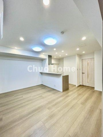 トーア浅草マンションの居間・リビング|居間リビング