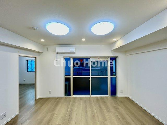 トーア浅草マンションの居間・リビング|リビングダイニング